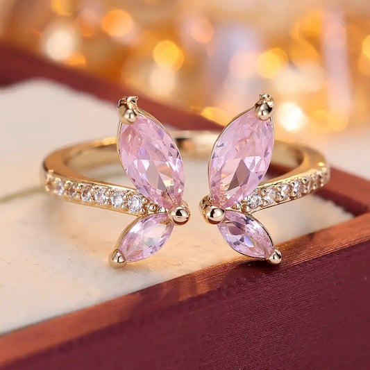 Butterfly of Hope Ring | Together against breast cancer