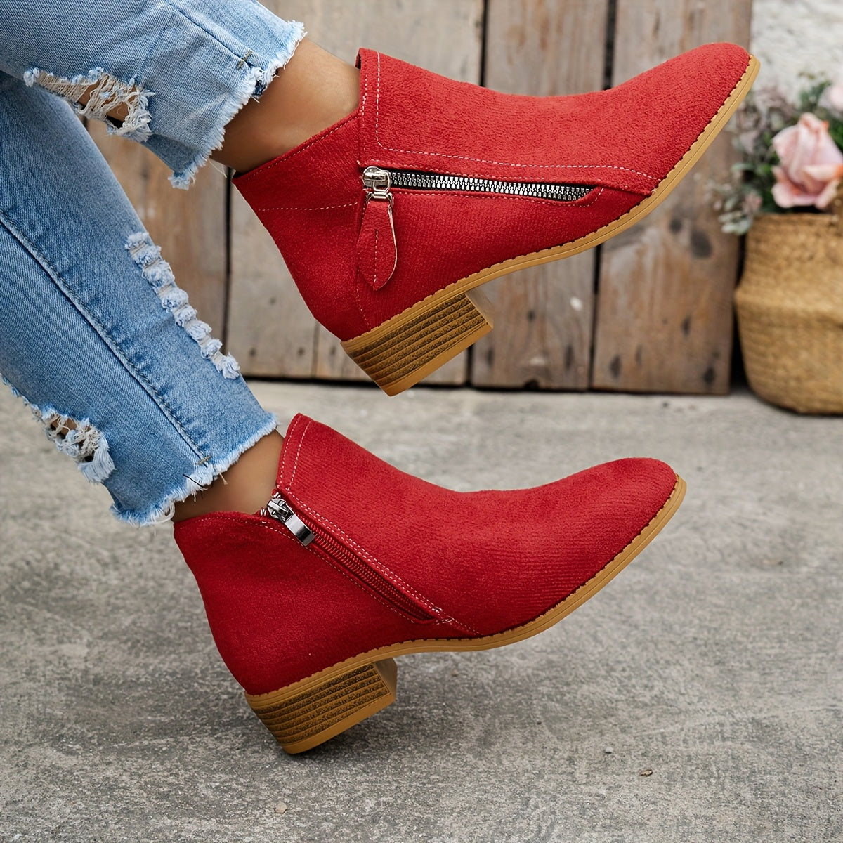 Iyana™ - Comfortable Ankle Boots