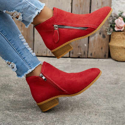 Iyana™ - Comfortable Ankle Boots