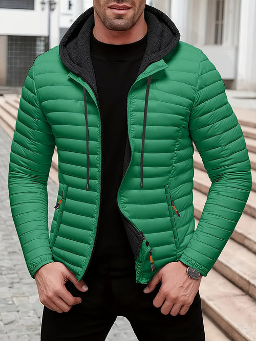Delmar™ - Winter Hooded Down Jacket