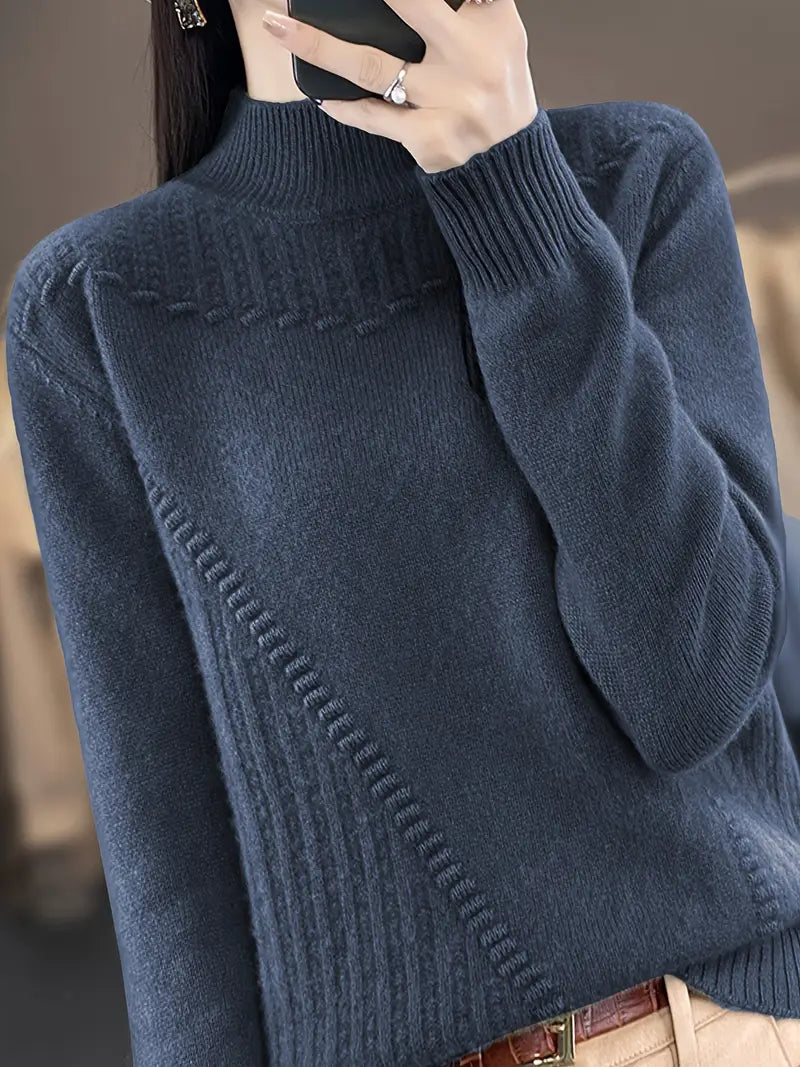 Zaria™ - Half-Turtleneck Sweater