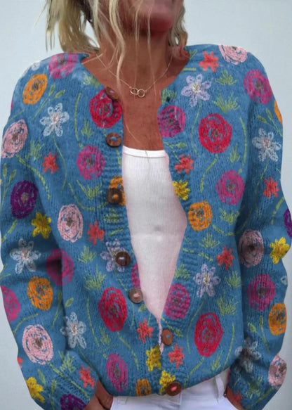 Sophie™ - Printed Cardigan