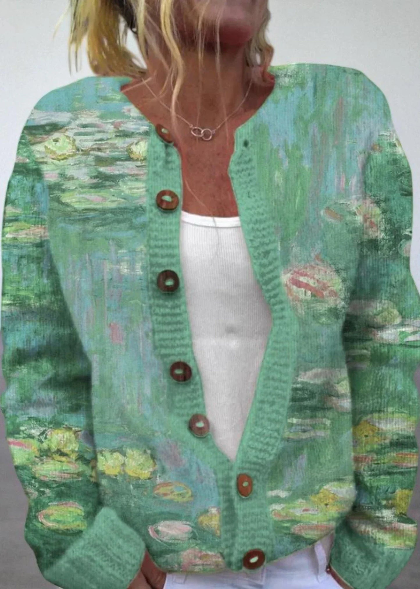 Sophie™ - Printed Cardigan