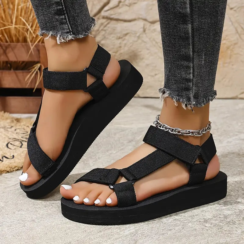 Sandra™ - Elegant beach sandals for women
