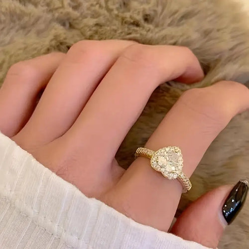 Eternal Love Heart Ring | Together against breast cancer