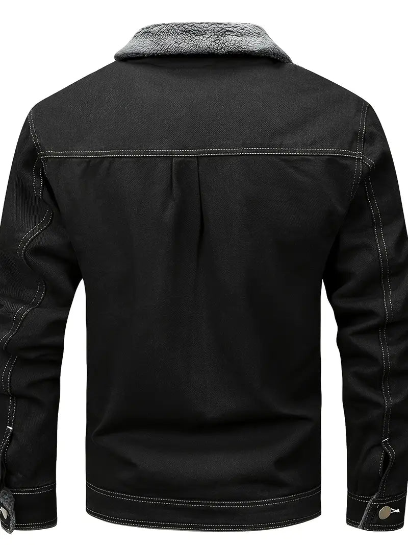 Geoffroy™ - Vintage Denim Jacket