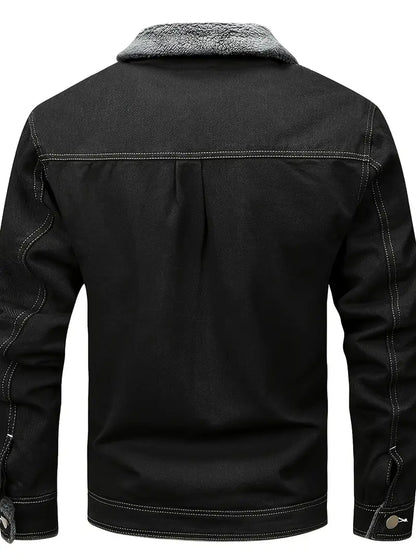 Geoffroy™ - Vintage Denim Jacket