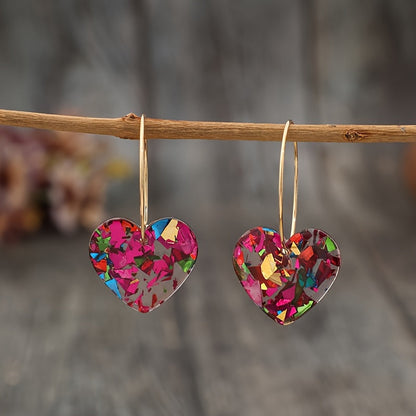 Love Drop Earrings | Together Against Breast Cancer