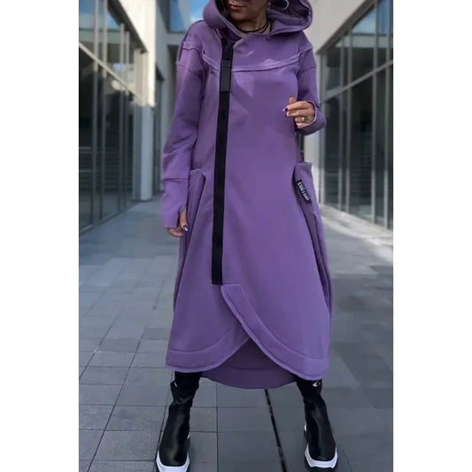 Adelia™ – Long Sleeve Dress