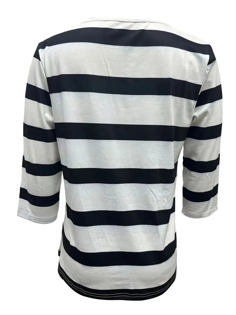 Cassandra™ - Casual Long Sleeve Shirt