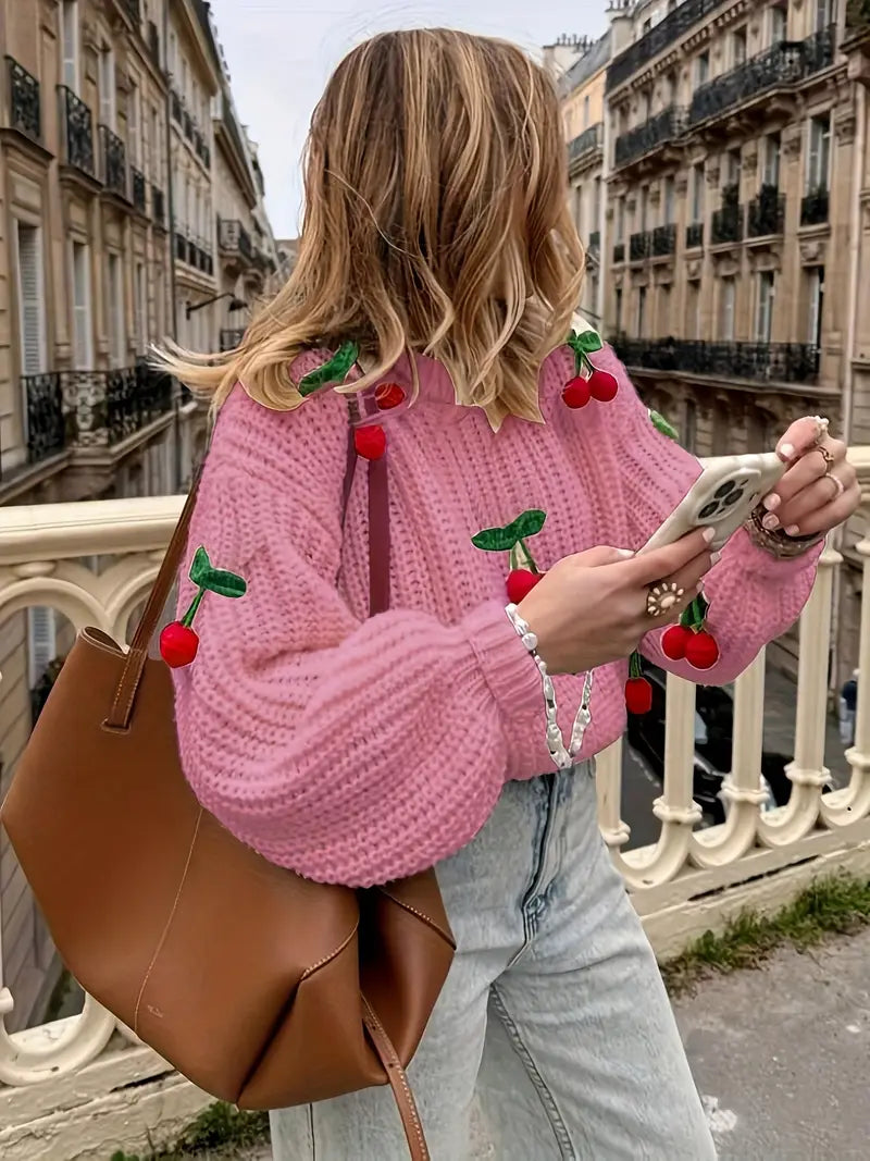 Warmth Knit  Sweater | Together against Breast Cancer