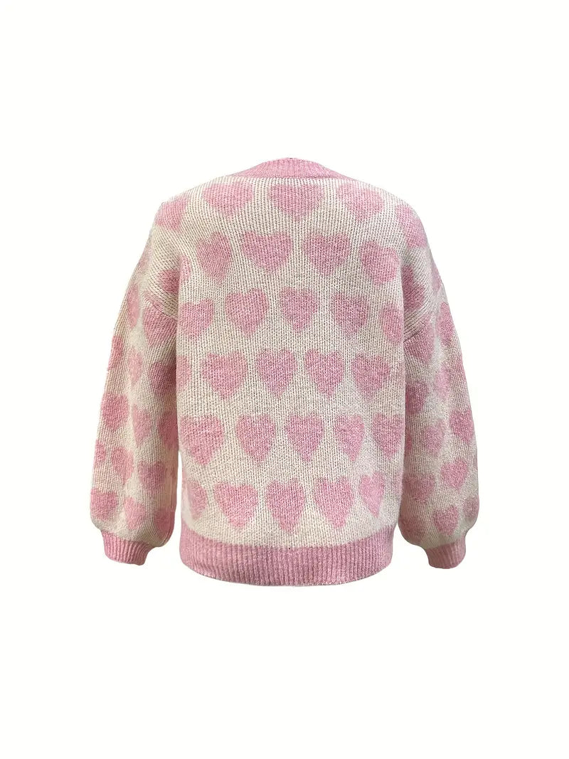 Strong Heart Sweater | Together against Breast Cancer