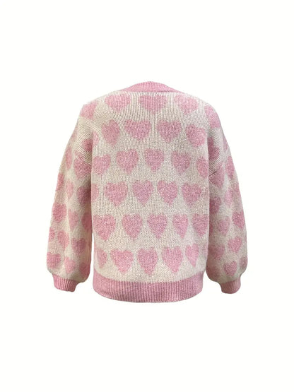 Strong Heart Sweater | Together against Breast Cancer