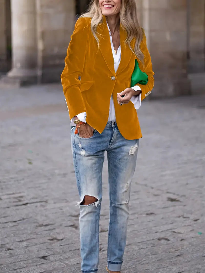 Trexy™ - Vintage Classic Blazer