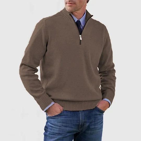 Howard™ - Refined Half-Zip Sweater