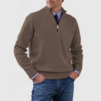 Howard™ - Refined Half-Zip Sweater