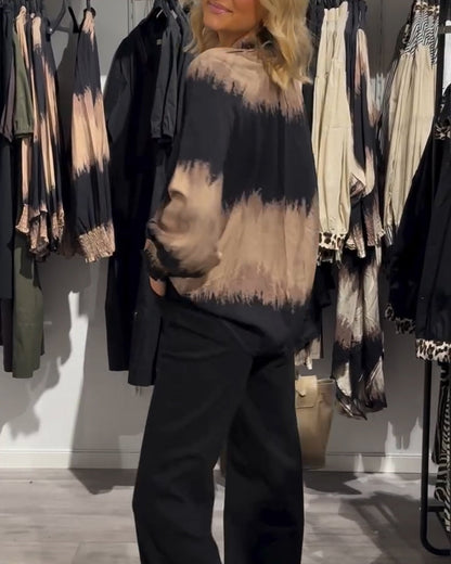 Elvira™ - Vintage Button Blouse