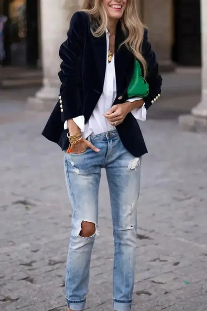 Aria™ - Timeless Chic Blazer