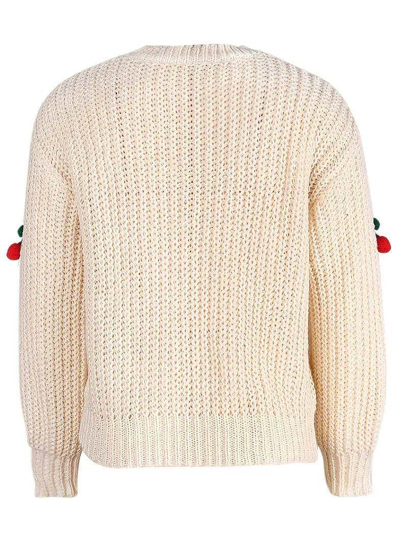 Warmth Knit  Sweater | Together against Breast Cancer