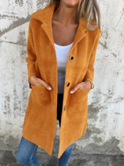 Elodie™ - Lapels Stylish Coat