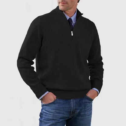 Howard™ - Refined Half-Zip Sweater