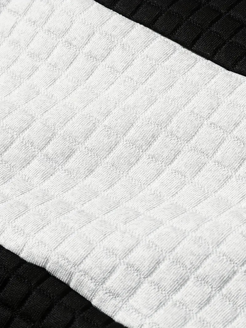 Justin™ - Textured Cozy Hoodie