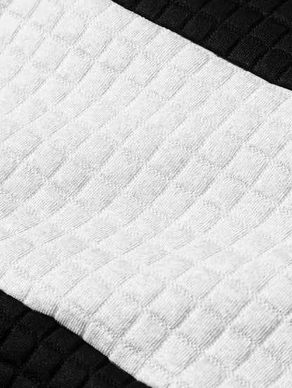 Justin™ - Textured Cozy Hoodie