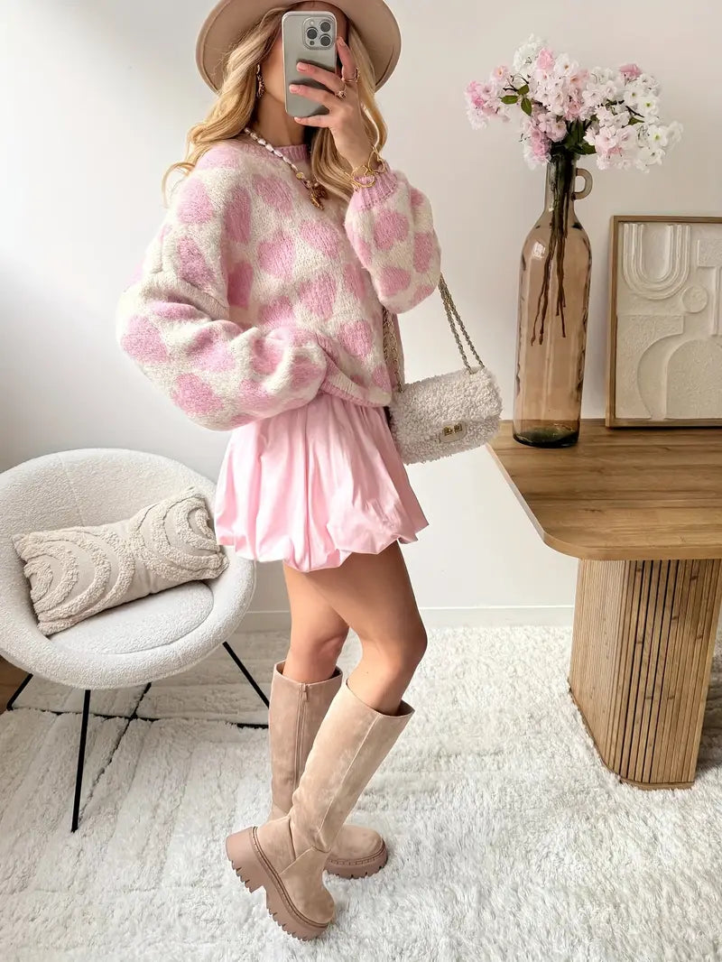 Strong Heart Sweater | Together against Breast Cancer