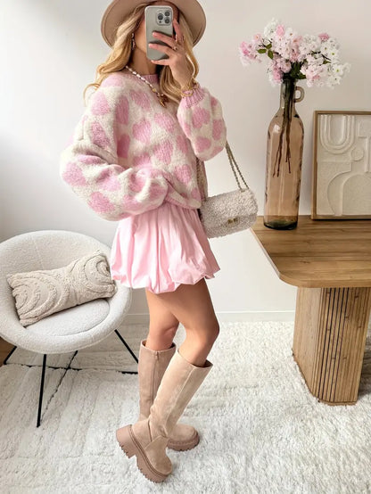 Strong Heart Sweater | Together against Breast Cancer