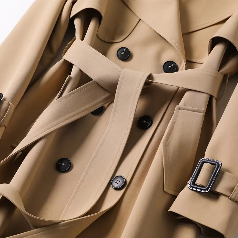 Minna™ - Long Winter Trench Coat
