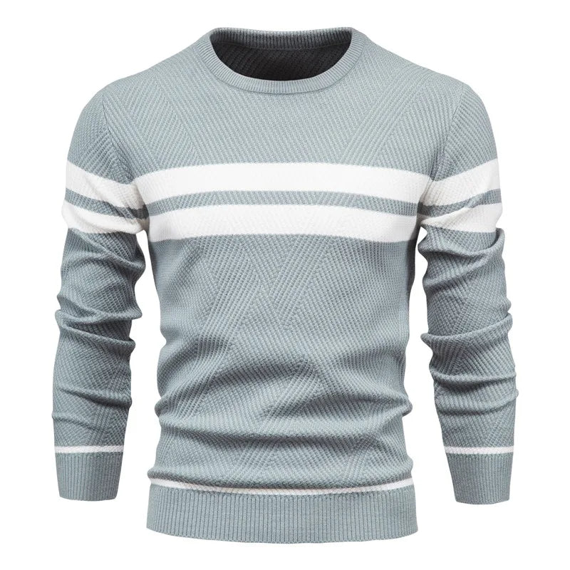 Belgravia™ - Textured Stripe Sweater
