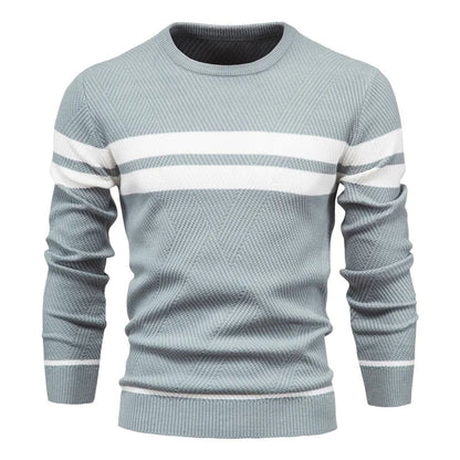Belgravia™ - Textured Stripe Sweater