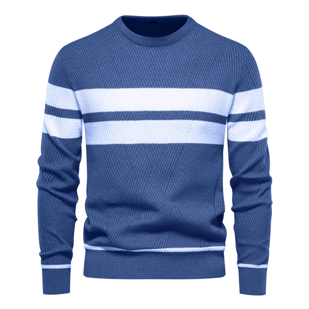 Belgravia™ - Textured Stripe Sweater
