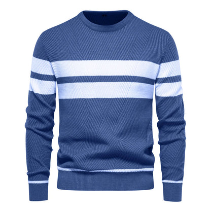 Belgravia™ - Textured Stripe Sweater