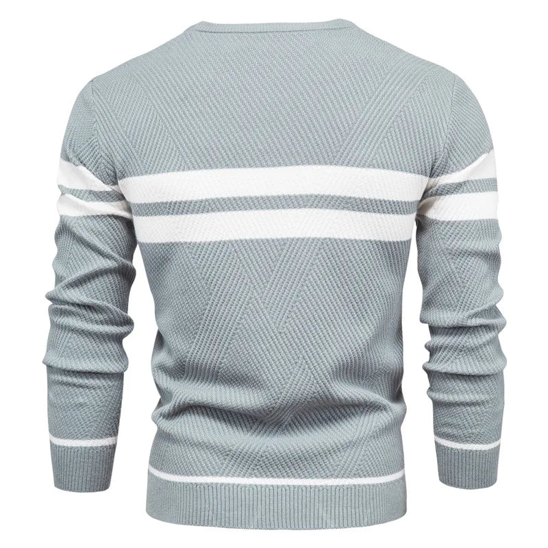 Belgravia™ - Textured Stripe Sweater
