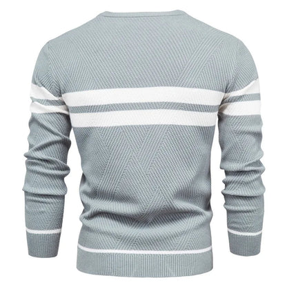 Belgravia™ - Textured Stripe Sweater