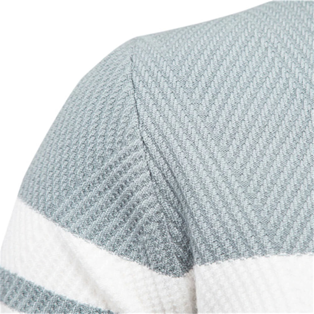 Belgravia™ - Textured Stripe Sweater