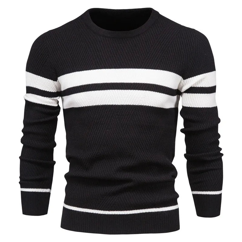 Belgravia™ - Textured Stripe Sweater