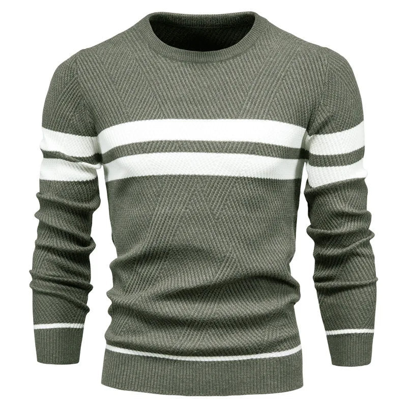 Belgravia™ - Textured Stripe Sweater