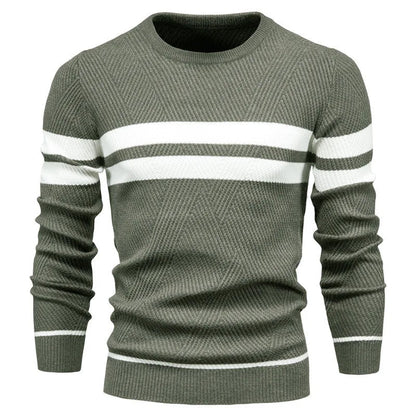 Belgravia™ - Textured Stripe Sweater