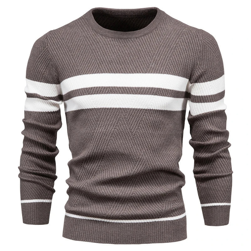 Belgravia™ - Textured Stripe Sweater