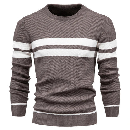 Belgravia™ - Textured Stripe Sweater