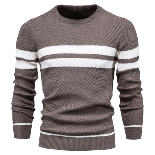 Belgravia™ - Textured Stripe Sweater