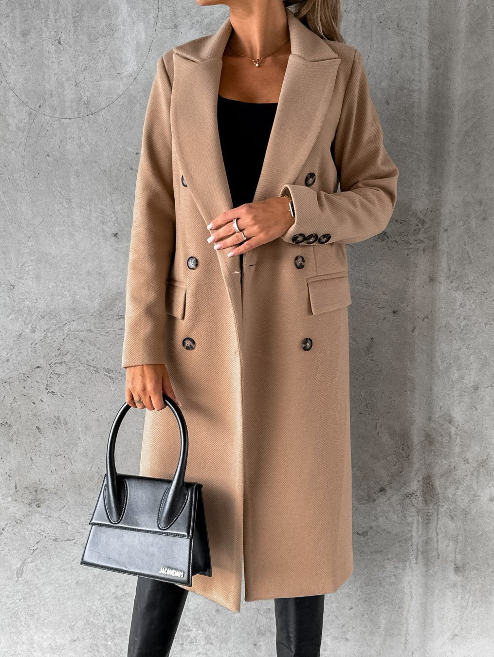 Kate™ - Elegant Wool Coat