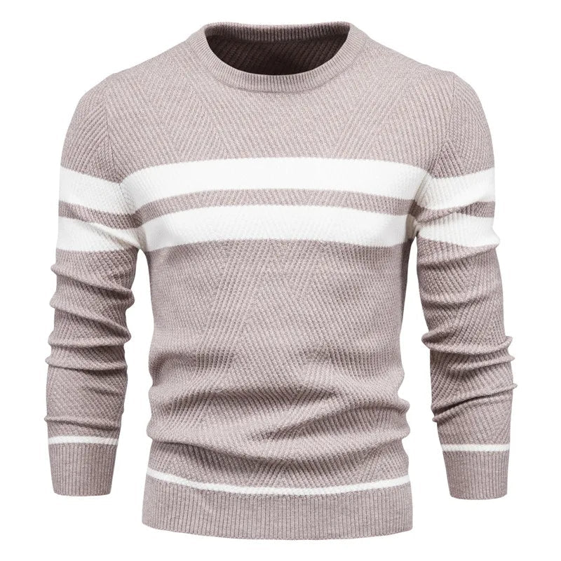 Belgravia™ - Textured Stripe Sweater