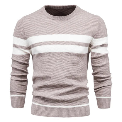 Belgravia™ - Textured Stripe Sweater