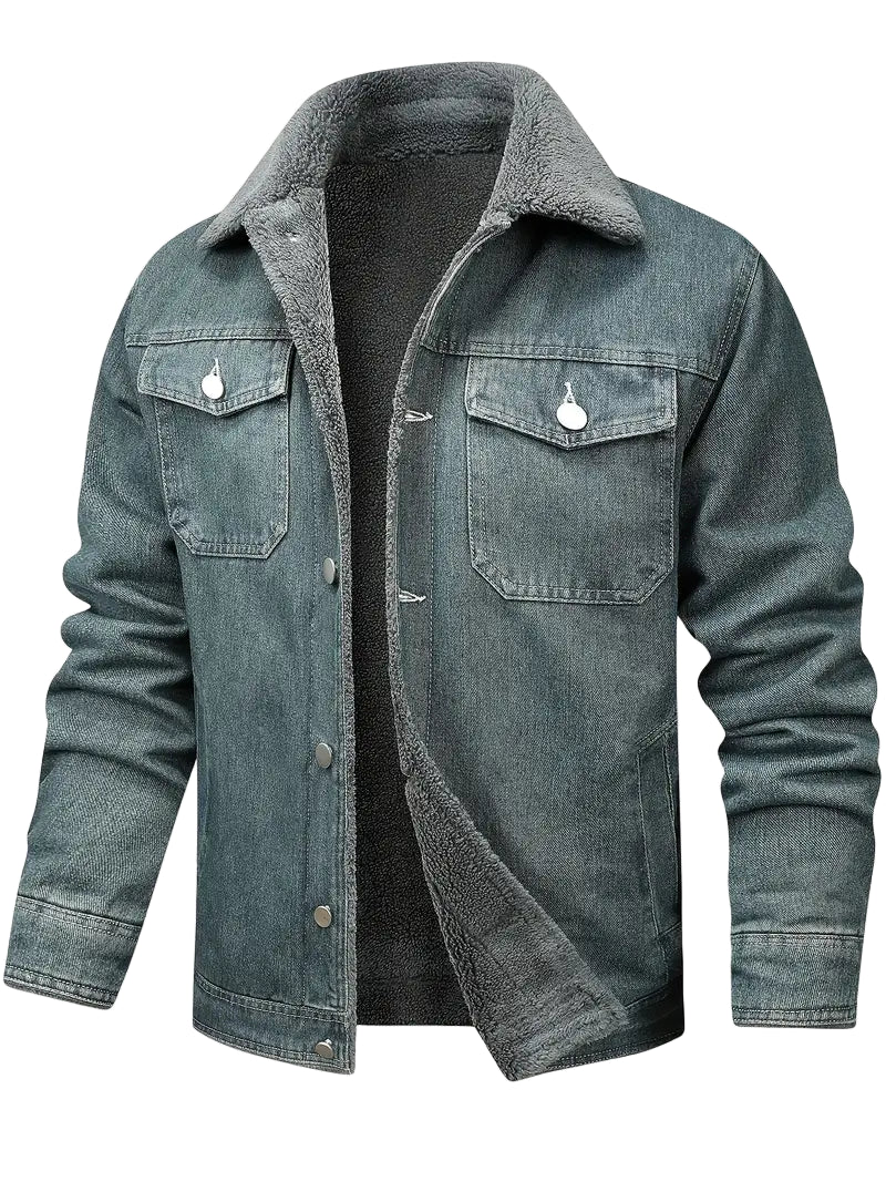 Geoffroy™ - Vintage Denim Jacket