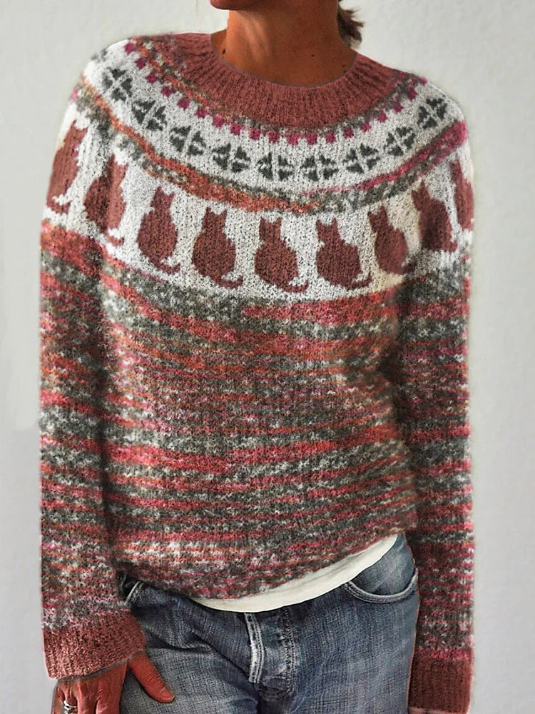 Catarina™ - Elegant Knitted Sweater