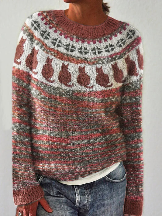 Catarina™ - Elegant Knitted Sweater