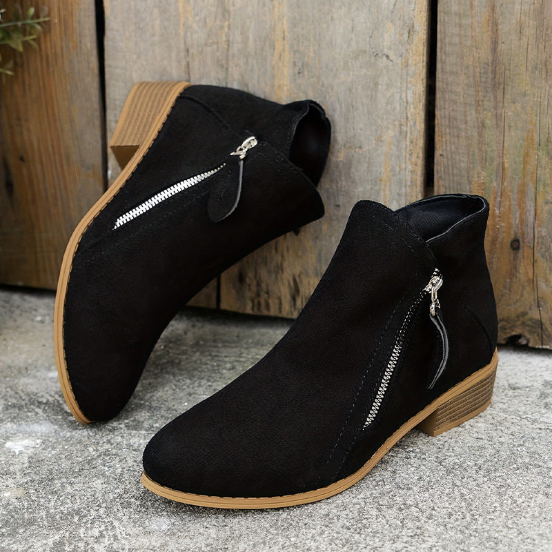 Iyana™ - Comfortable Ankle Boots